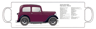 Austin Seven Ruby 1935-36 Mug 2